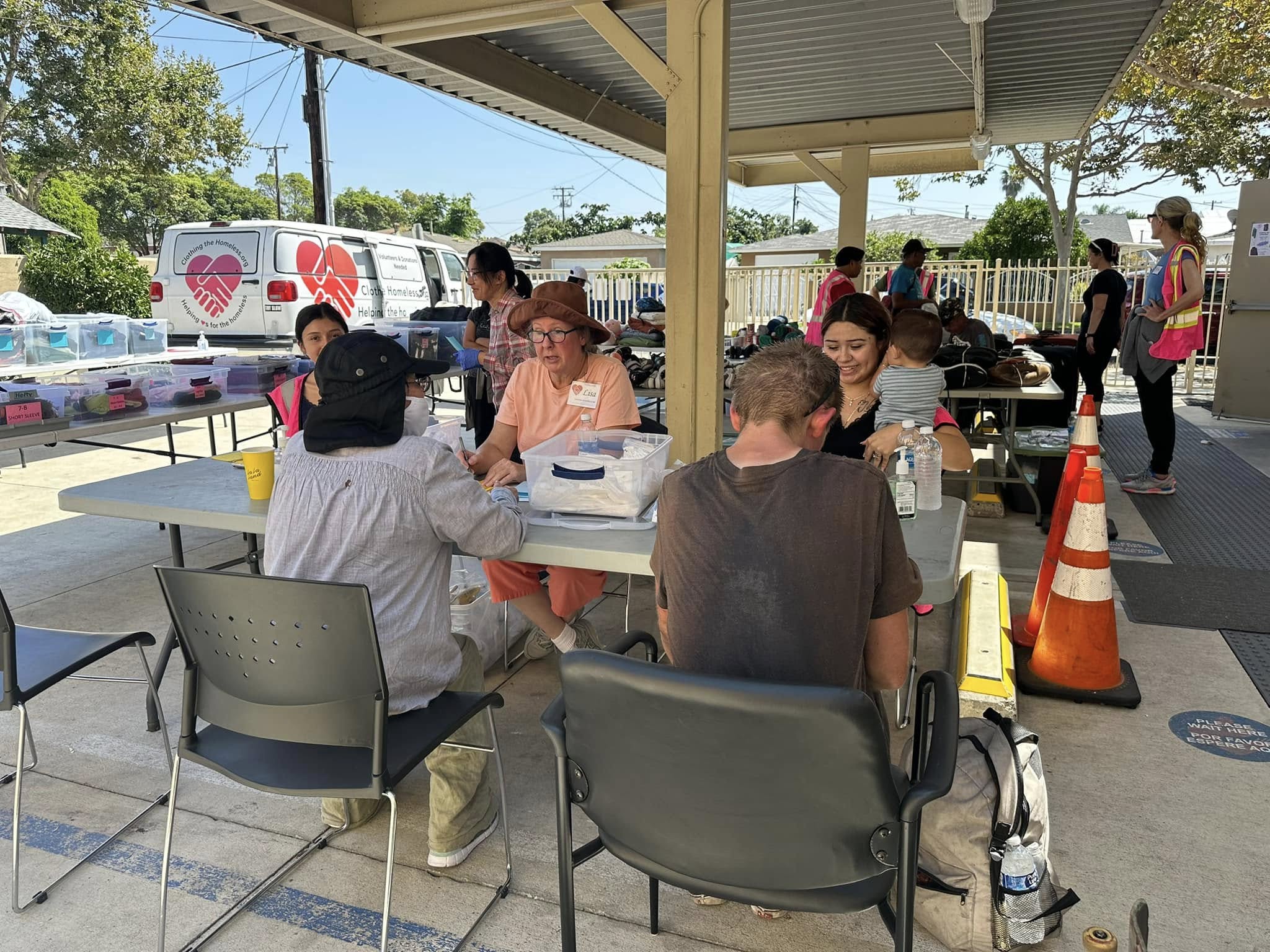 Community program in action